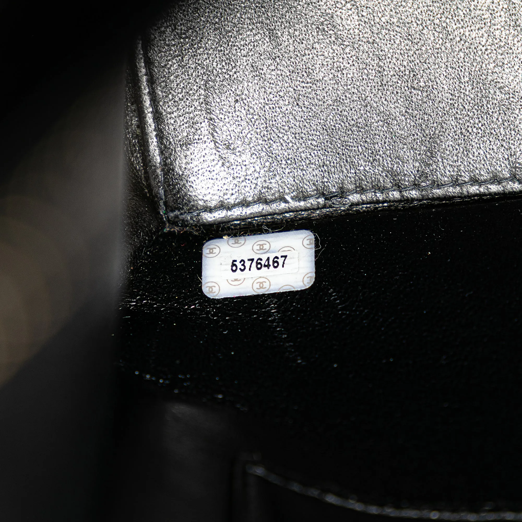 Lambskin Logo Tote