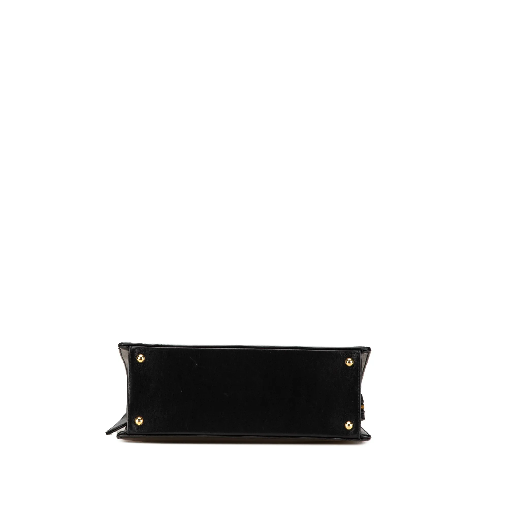 Lambskin Logo Tote