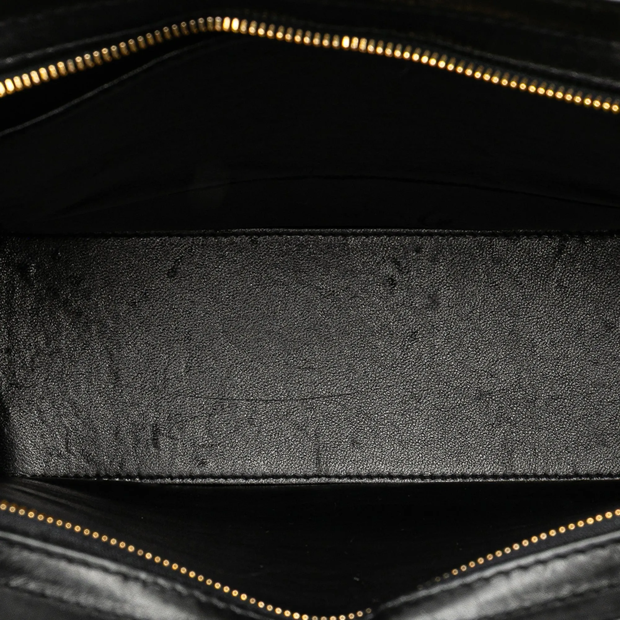 Lambskin Logo Tote