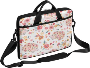 Laptop Bag 13-15 Inch Laptop Sleeve Case for Men Women Briefcase Messenger Bag Computer Shoulder Bag for Travel Work