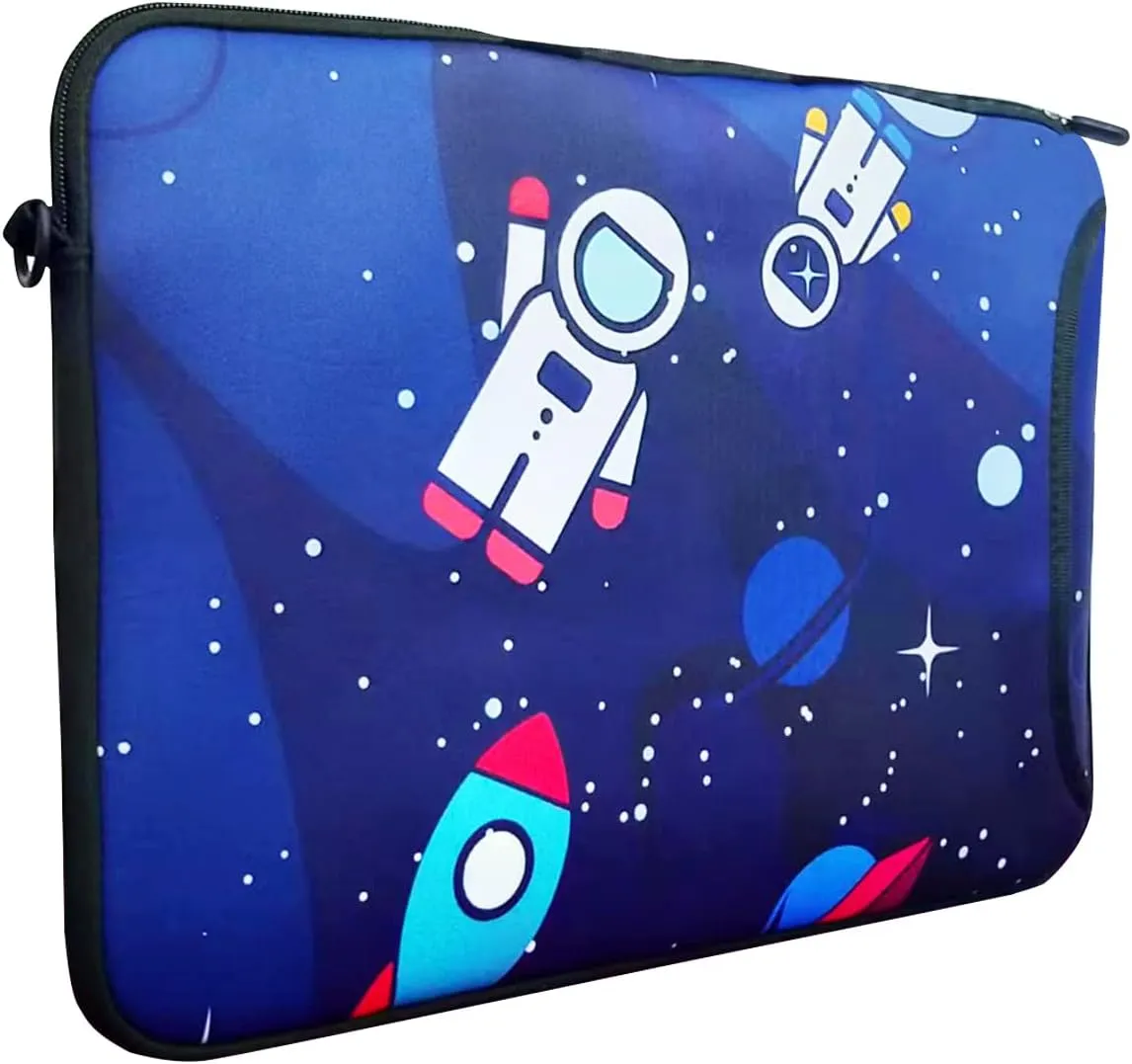 Laptop Bag Carrying Cases Computer Shoulder Messenger Cover for Women,Fits Laptops/Notebook/ebooks/Tablet/ipad (13-13.3 inch, Rocket)