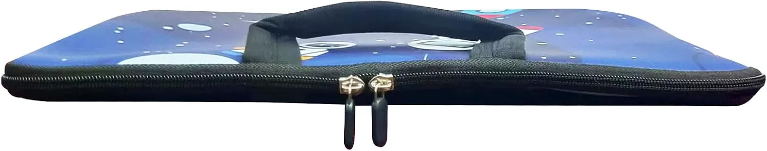 Laptop Bag Carrying Cases Computer Shoulder Messenger Cover for Women,Fits Laptops/Notebook/ebooks/Tablet/ipad (13-13.3 inch, Rocket)