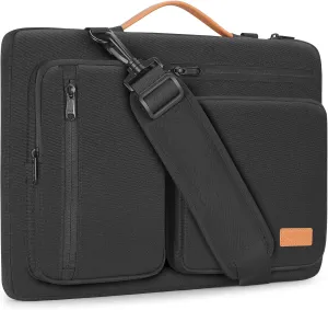 Laptop Bag Case 17 Inch Computer Shoulder Sleeve for 17.3" Lenovo Legion 5/5i /IdeaPad L340 /HP Gaming Pavilion 17/Dell G7 17/ENVY Laptop 17/LG gram 17/17.3" MSI 17/Acer/Asus,Black