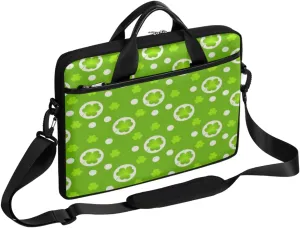 Laptop Bag Case Shoulder Messenger Carrying Bag 13 14 15 Inch Waterproof Computer Sleeve Cover