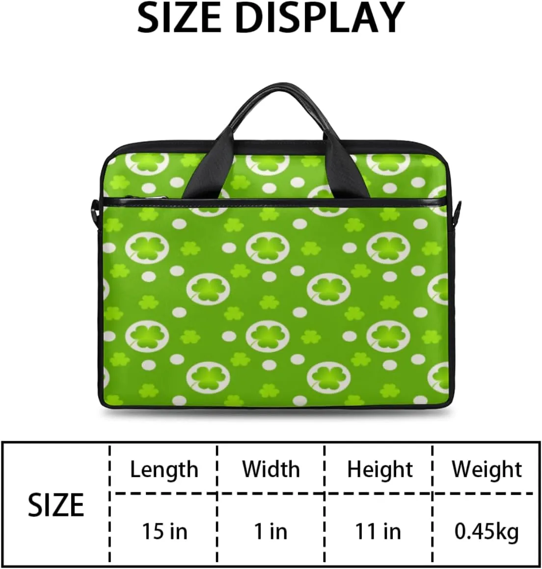 Laptop Bag Case Shoulder Messenger Carrying Bag 13 14 15 Inch Waterproof Computer Sleeve Cover