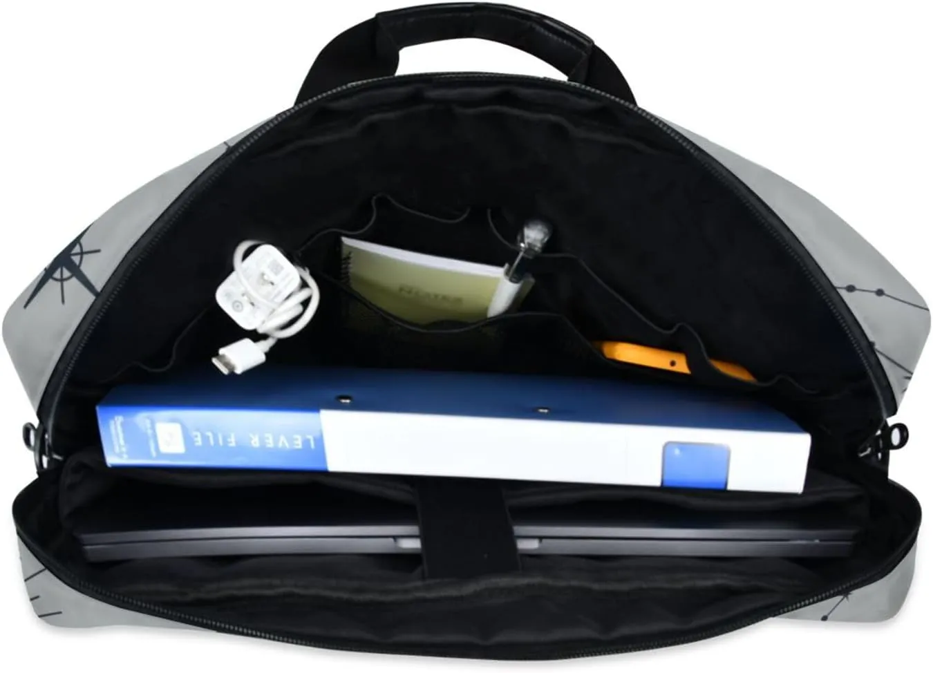 Laptop Bag for Women 15.6 Inch Laptop Tote Work Bag Professional Computer Briefcase Business Office Bag Handbag Multicolor 1
