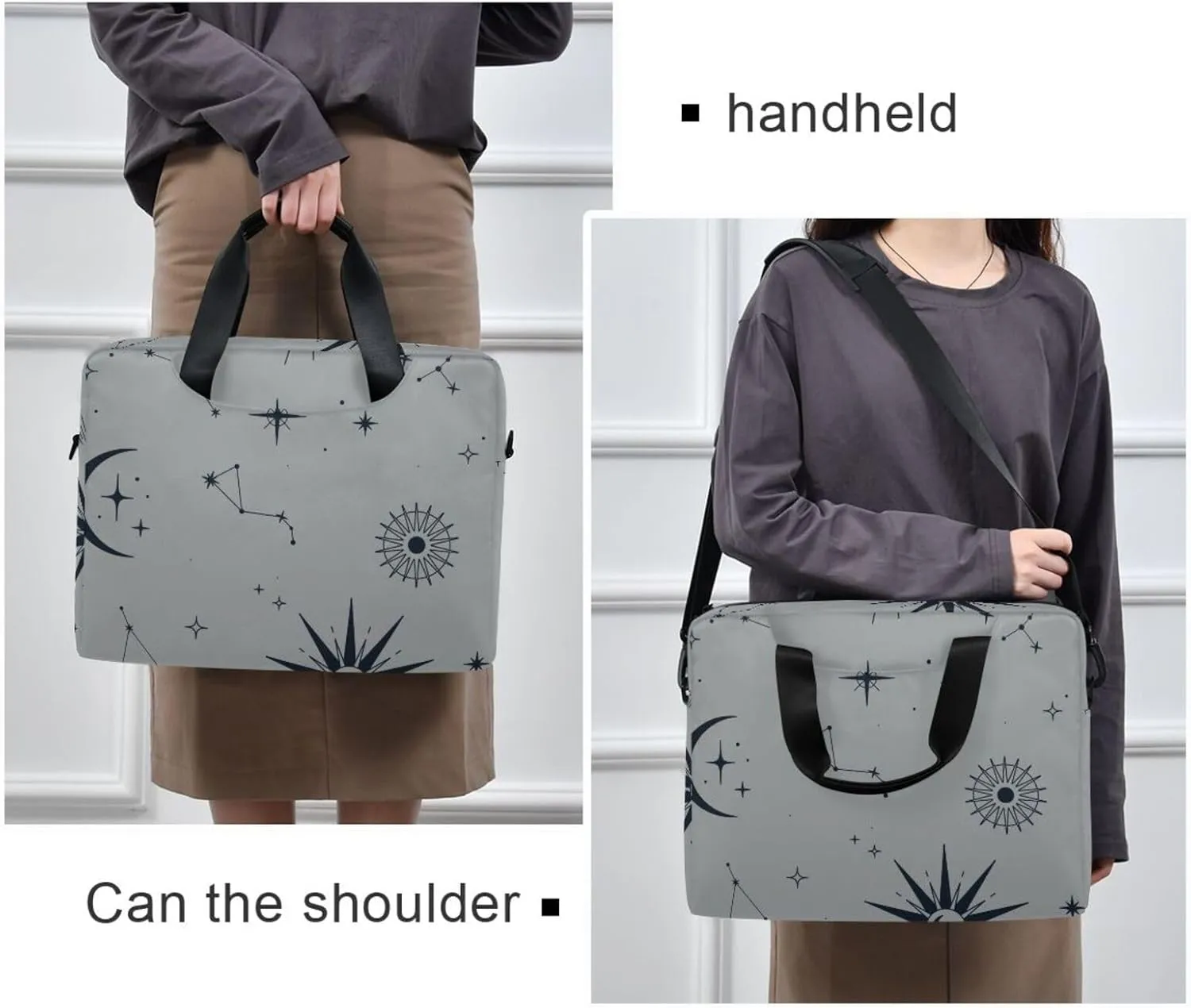 Laptop Bag for Women 15.6 Inch Laptop Tote Work Bag Professional Computer Briefcase Business Office Bag Handbag Multicolor 1