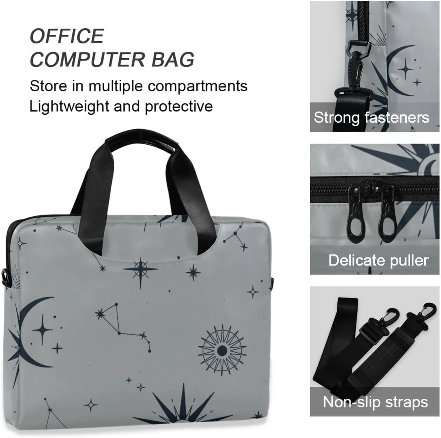 Laptop Bag for Women 15.6 Inch Laptop Tote Work Bag Professional Computer Briefcase Business Office Bag Handbag Multicolor 1