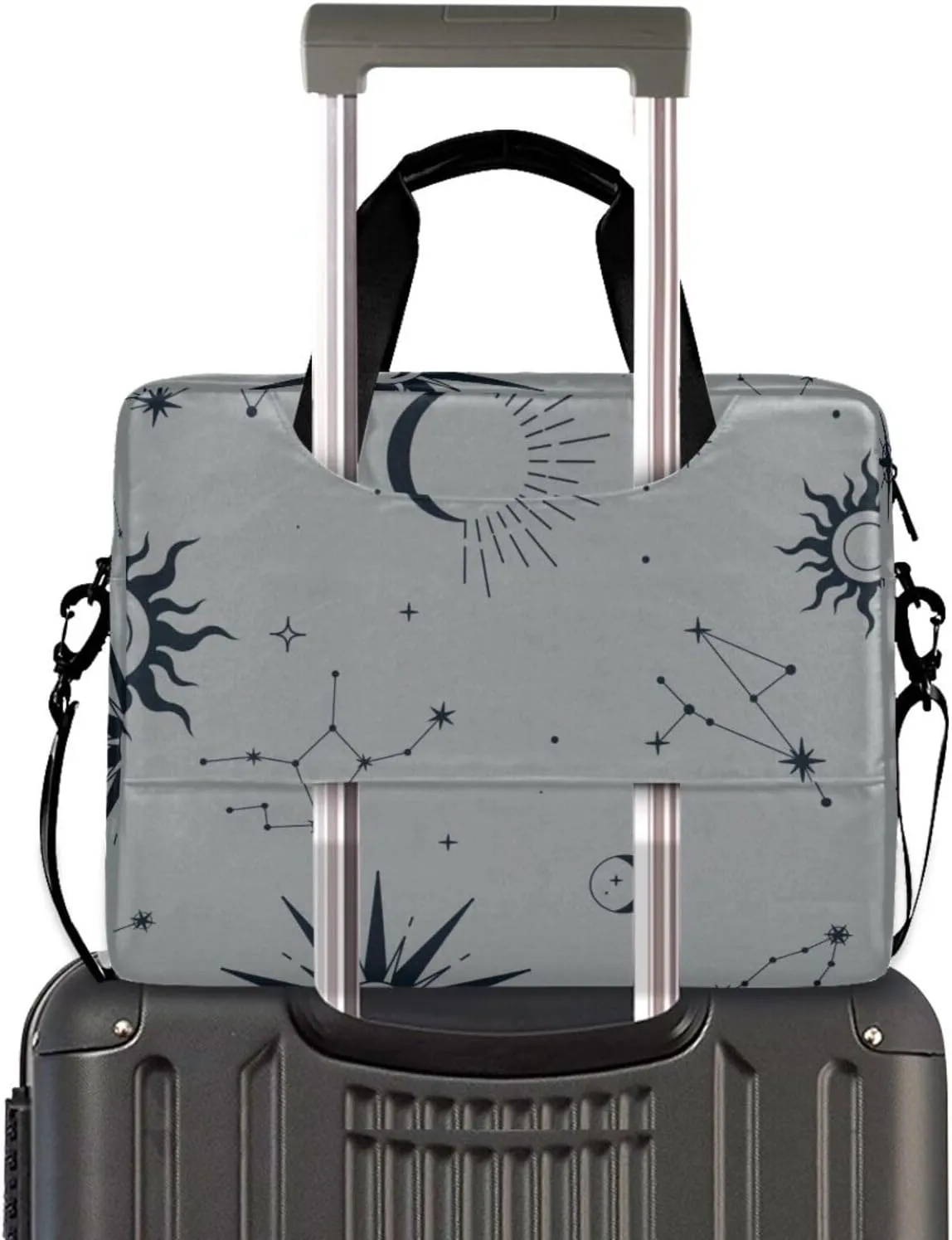 Laptop Bag for Women 15.6 Inch Laptop Tote Work Bag Professional Computer Briefcase Business Office Bag Handbag Multicolor 1