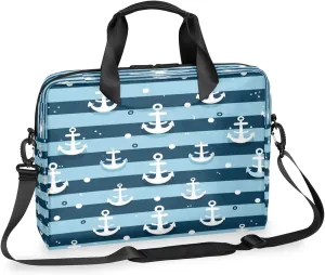 Laptop Carrying Case, Laptop and Tablet, Sleek Design, Water-Repellent Fabric, Business Casual, Casual Toploader