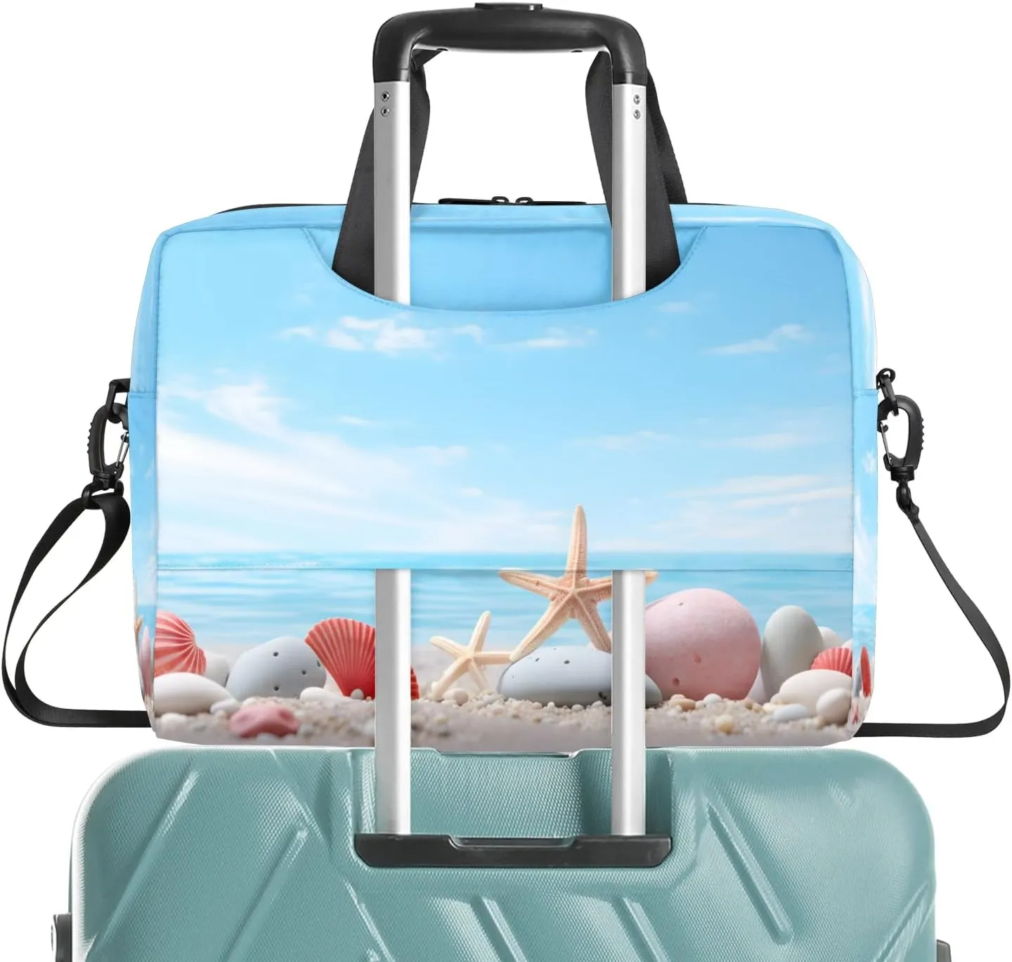 Laptop Carrying Case, Laptop and Tablet, Sleek Design, Water-Repellent Fabric, Business Casual, Casual Toploader