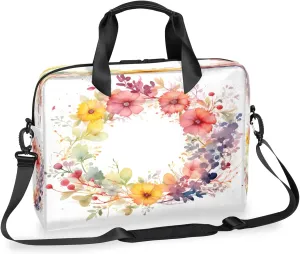 Laptop Carrying Case, Laptop and Tablet, Sleek Design, Water-Repellent Fabric, Business Casual, Casual Toploader