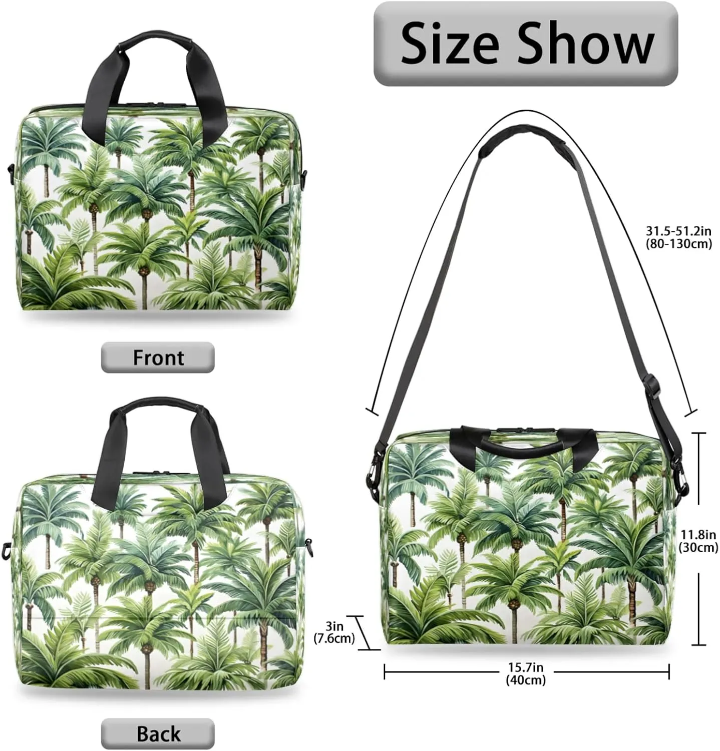 Laptop Carrying Case, Laptop and Tablet, Sleek Design, Water-Repellent Fabric, Business Casual, Casual Toploader