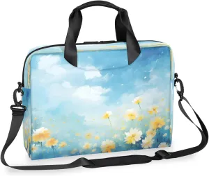 Laptop Carrying Case, Laptop and Tablet, Sleek Design, Water-Repellent Fabric, Business Casual, Casual Toploader