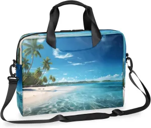 Laptop Carrying Case, Laptop and Tablet, Sleek Design, Water-Repellent Fabric, Business Casual, Casual Toploader