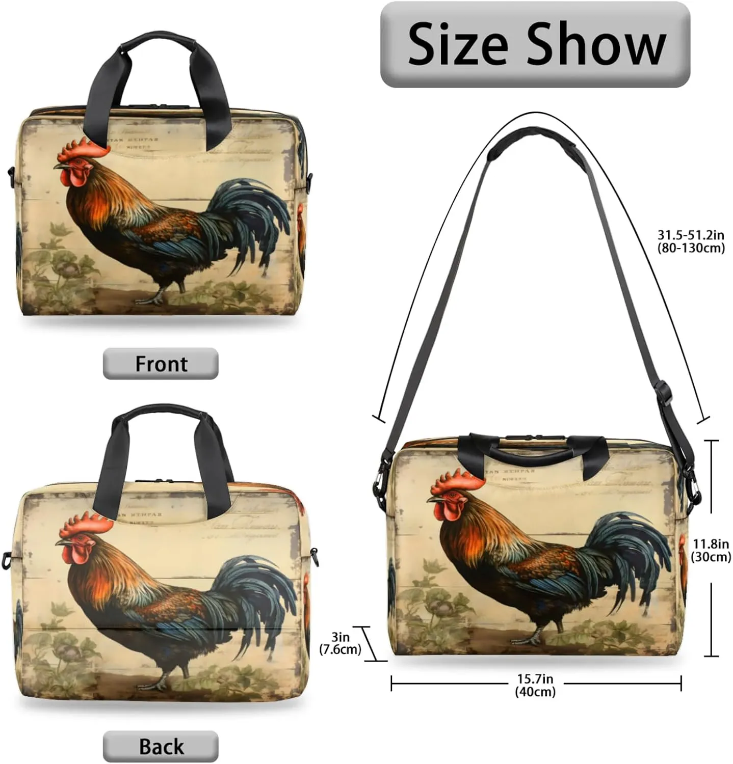Laptop Carrying Case, Laptop and Tablet, Sleek Design, Water-Repellent Fabric, Business Casual, Casual Toploader