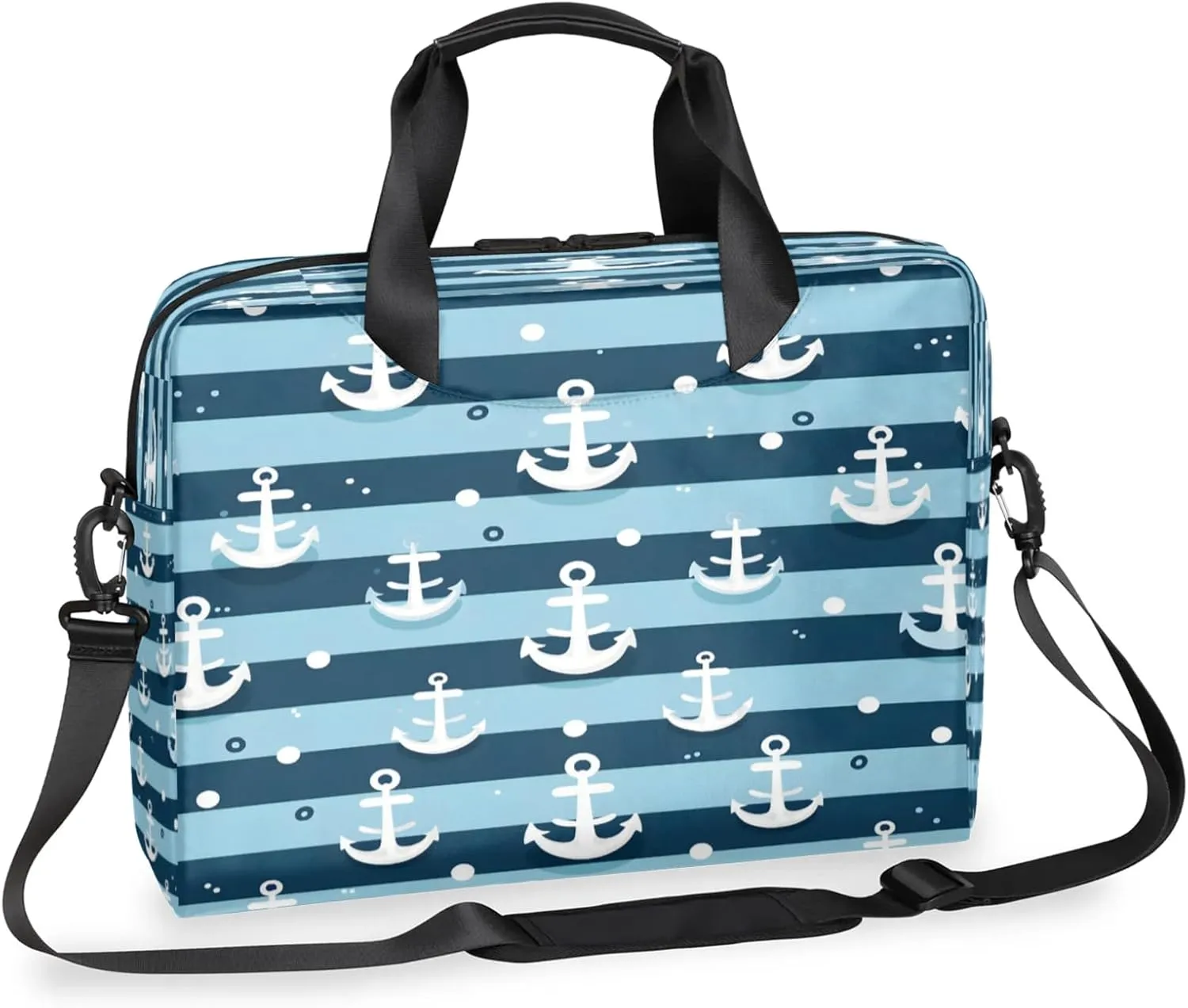 Laptop Carrying Case, Laptop and Tablet, Sleek Design, Water-Repellent Fabric, Business Casual, Casual Toploader