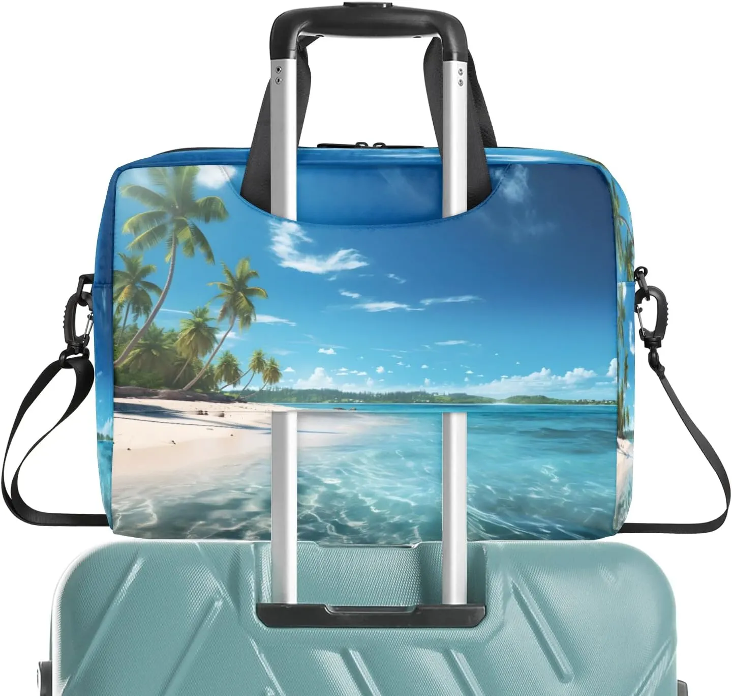 Laptop Carrying Case, Laptop and Tablet, Sleek Design, Water-Repellent Fabric, Business Casual, Casual Toploader