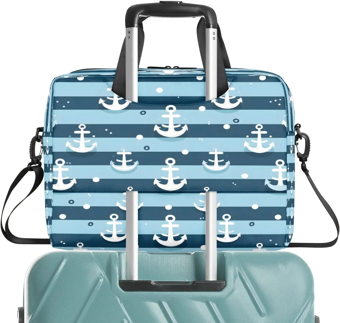 Laptop Carrying Case, Laptop and Tablet, Sleek Design, Water-Repellent Fabric, Business Casual, Casual Toploader