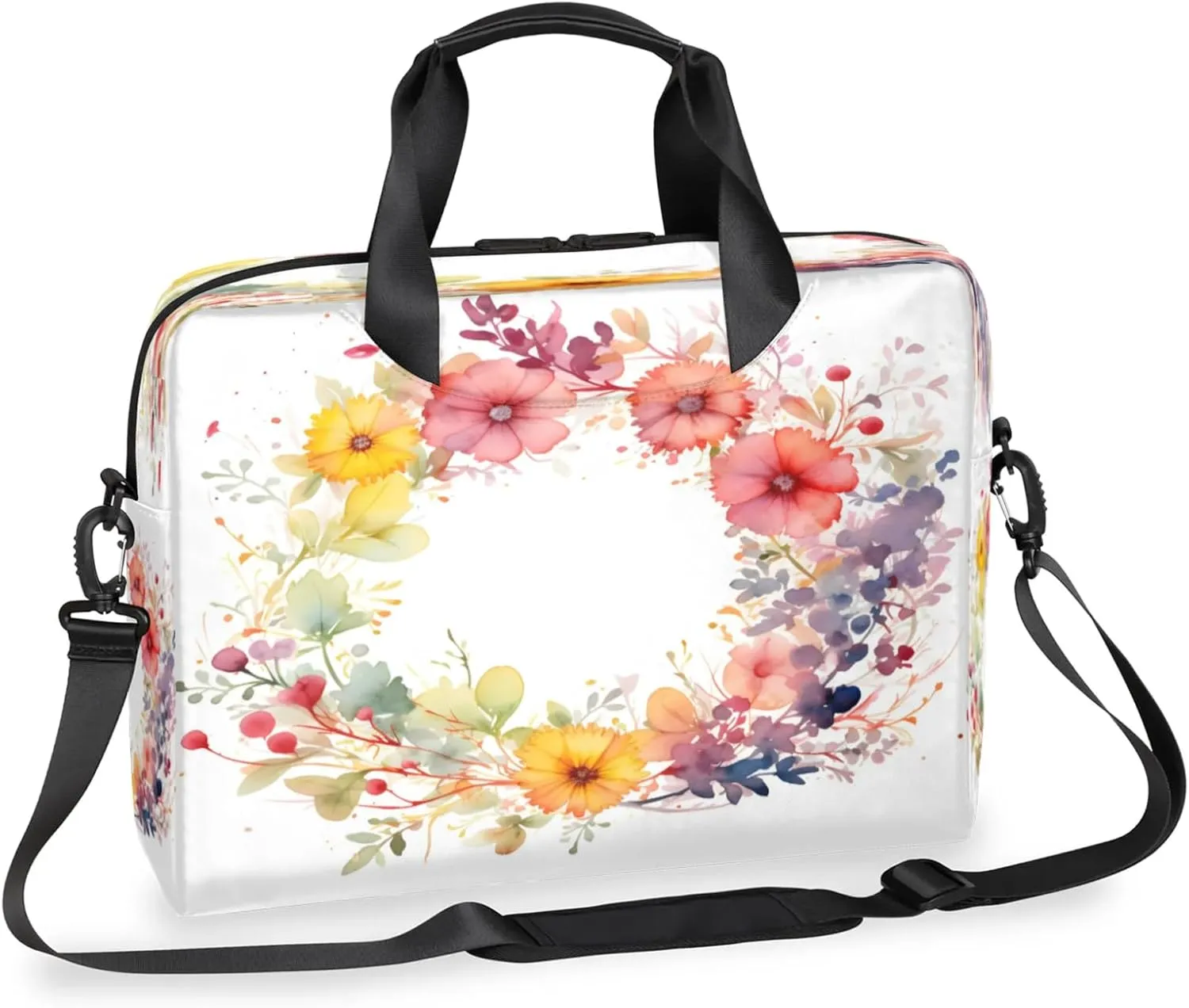 Laptop Carrying Case, Laptop and Tablet, Sleek Design, Water-Repellent Fabric, Business Casual, Casual Toploader