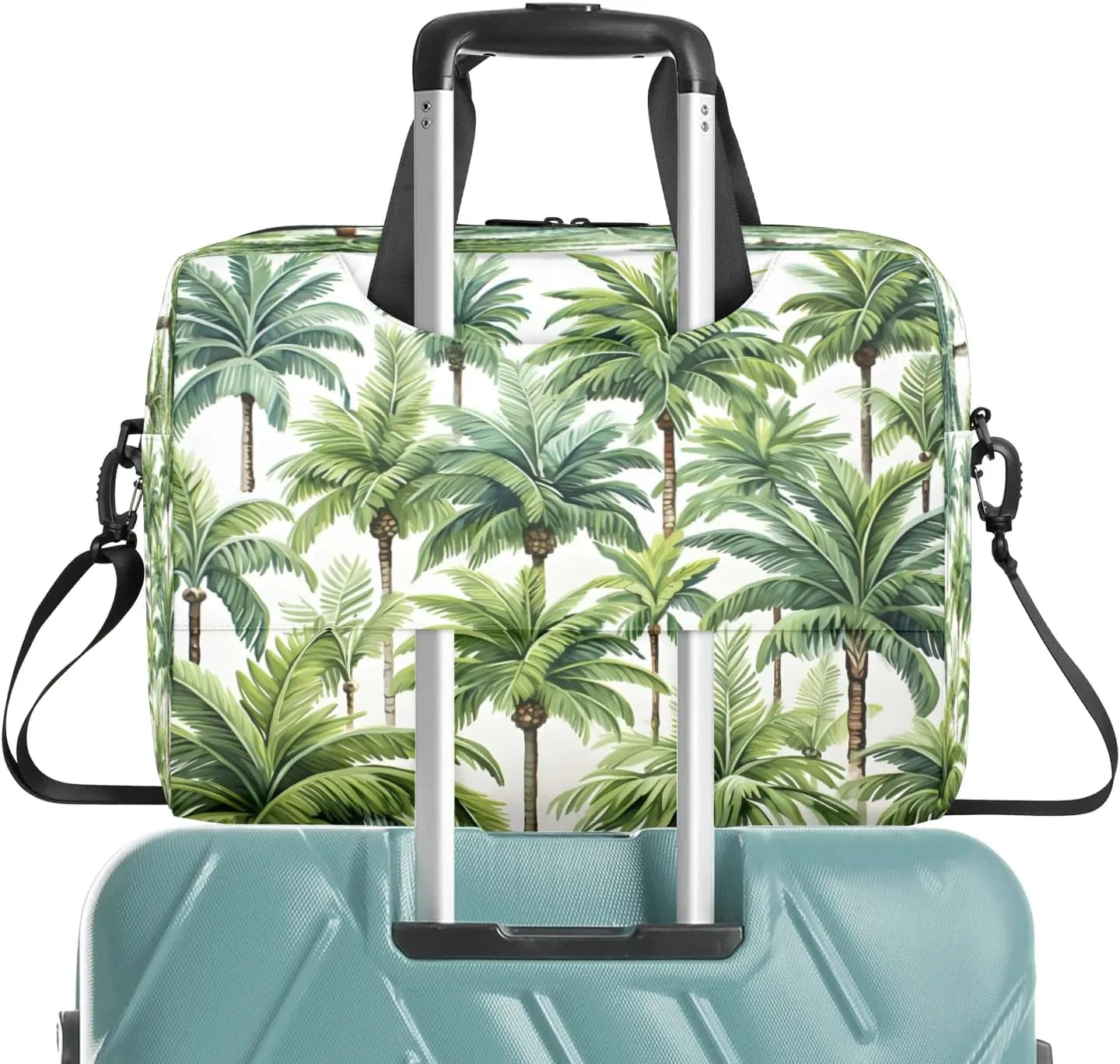 Laptop Carrying Case, Laptop and Tablet, Sleek Design, Water-Repellent Fabric, Business Casual, Casual Toploader