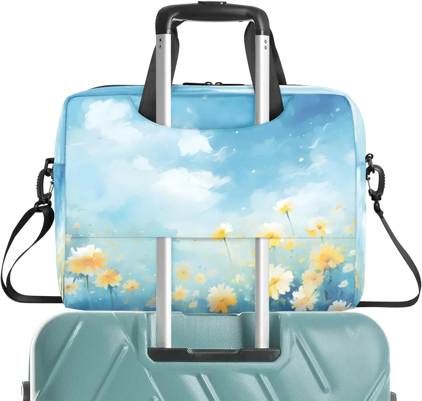Laptop Carrying Case, Laptop and Tablet, Sleek Design, Water-Repellent Fabric, Business Casual, Casual Toploader