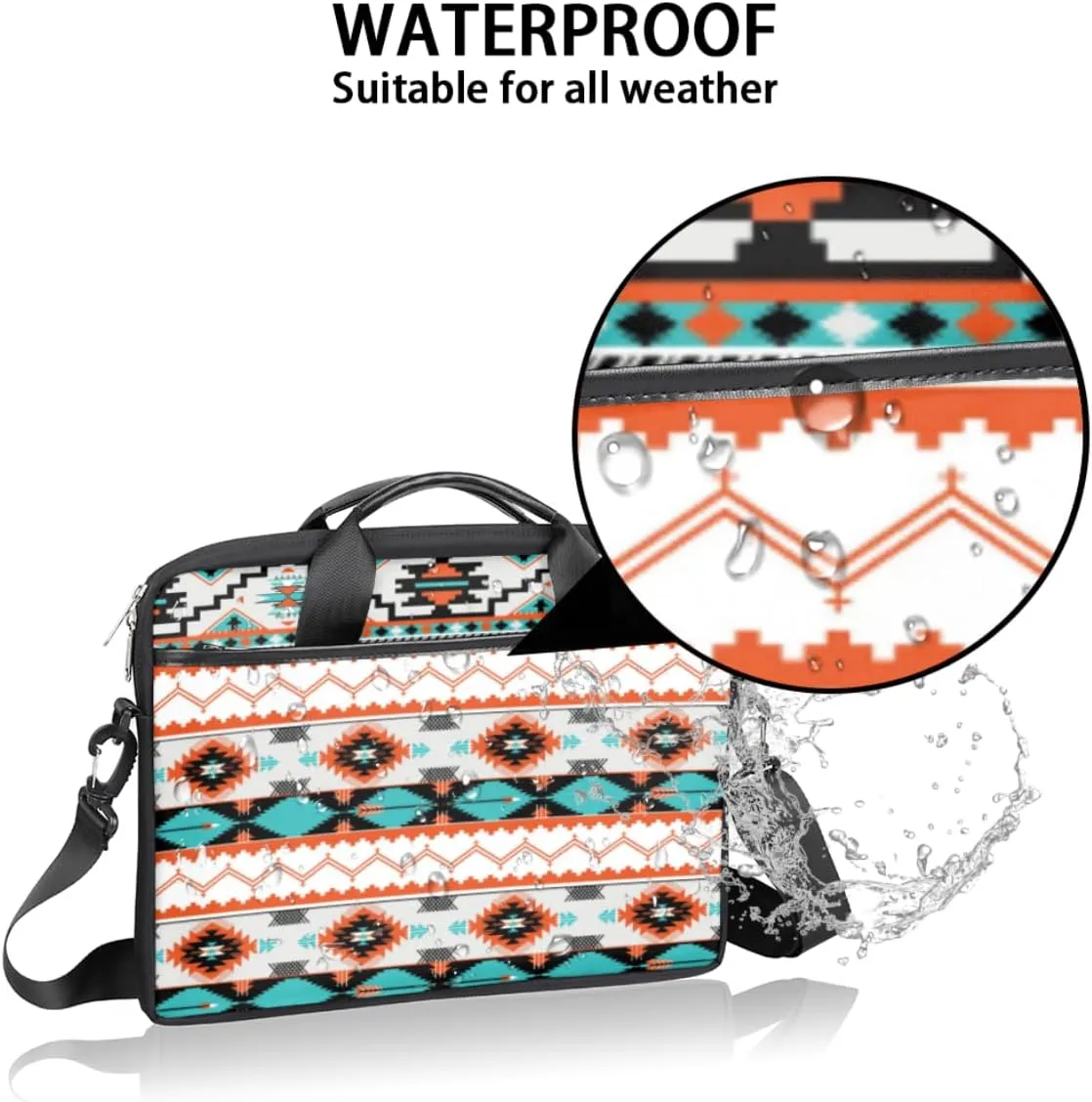 Laptop Case Bag,15.6 inch Laptop Sleeve Bag,Shockproof Protective Computer Cover,Water Resistant Notebook Briefcase（25）