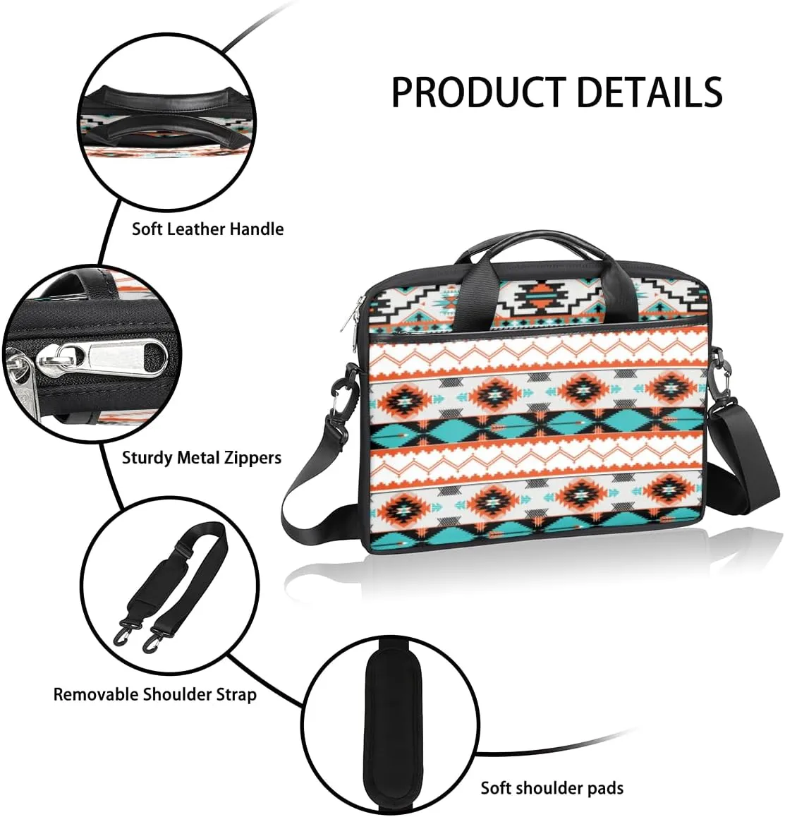 Laptop Case Bag,15.6 inch Laptop Sleeve Bag,Shockproof Protective Computer Cover,Water Resistant Notebook Briefcase（25）