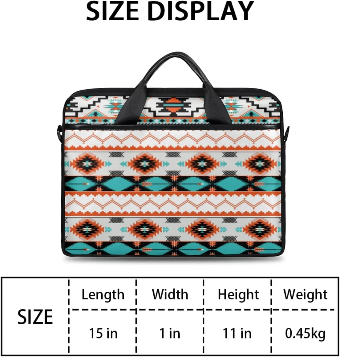 Laptop Case Bag,15.6 inch Laptop Sleeve Bag,Shockproof Protective Computer Cover,Water Resistant Notebook Briefcase（25）