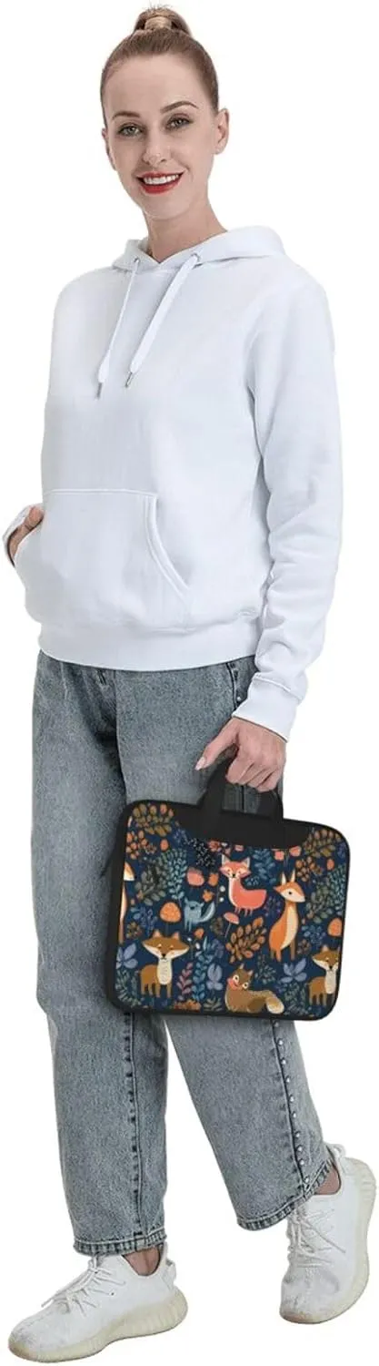 Laptop Crossbody Bag fit,Funny Pumpkin Laptop Briefcase, Suitable for teachers students Office Workers