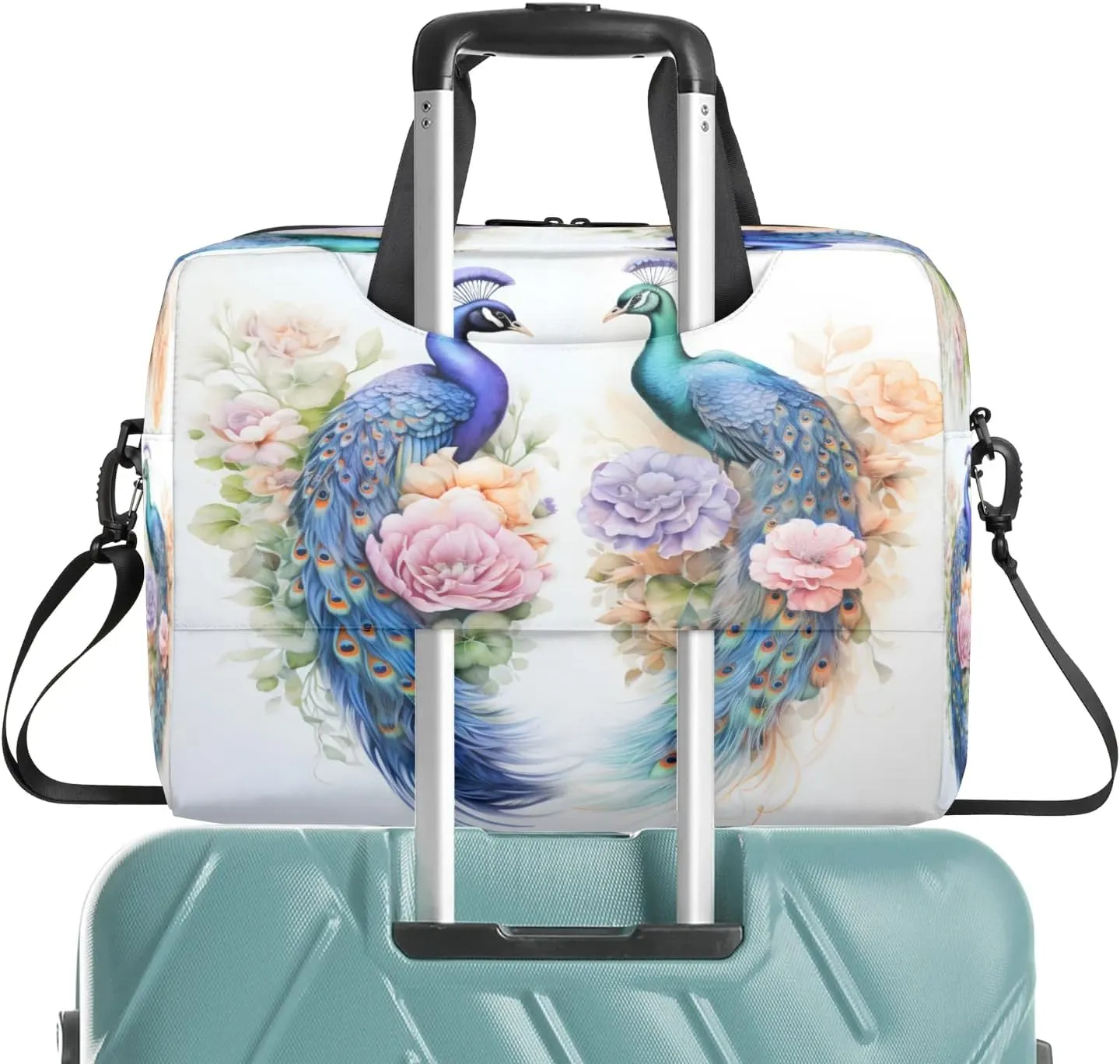 Laptop Shoulder Bag Compatible with Handle, Messenger Shoulder Case for Laptop or Tablet, Laptop Carrying Case