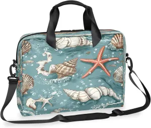 Laptop Shoulder Bag Compatible with Handle, Messenger Shoulder Case for Laptop or Tablet, Laptop Carrying Case