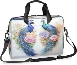 Laptop Shoulder Bag Compatible with Handle, Messenger Shoulder Case for Laptop or Tablet, Laptop Carrying Case
