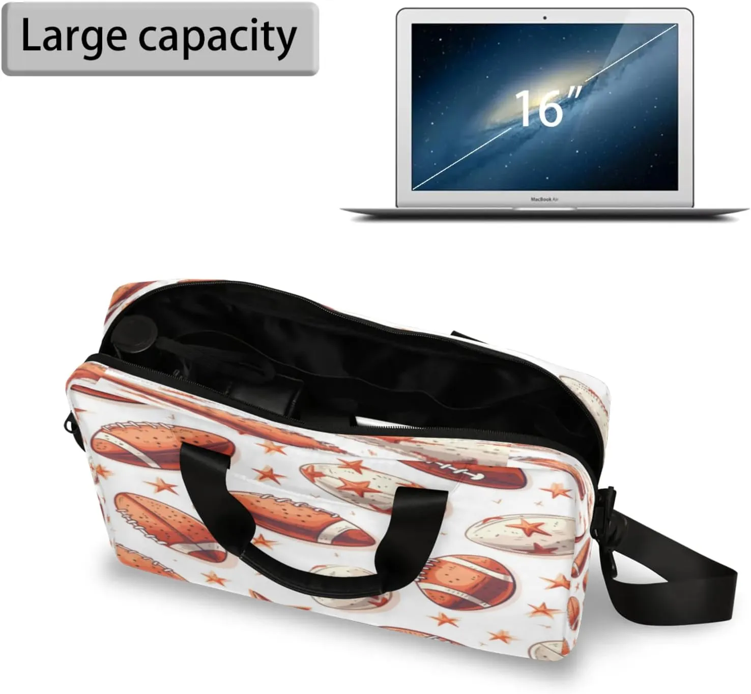 Laptop Shoulder Bag Compatible with Handle, Messenger Shoulder Case for Tablet, Laptop Carrying Case