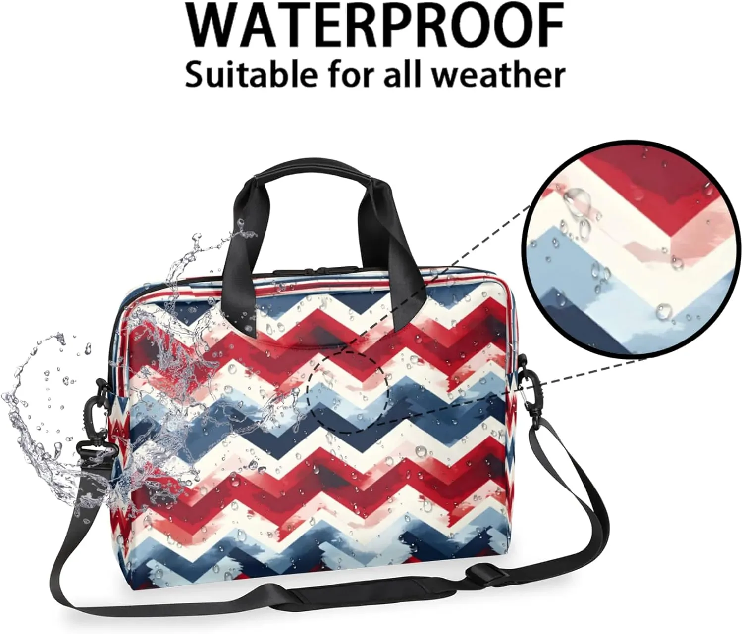 Laptop Shoulder Bag Compatible with Handle, Messenger Shoulder Case for Tablet, Laptop Carrying Case