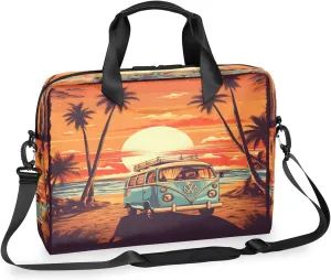 Laptop Shoulder Bag Compatible with Handle, Messenger Shoulder Case for Tablet, Laptop Carrying Case