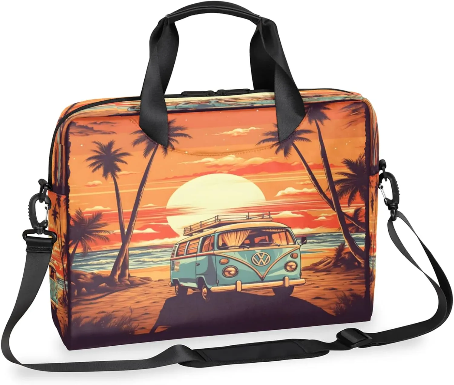 Laptop Shoulder Bag Compatible with Handle, Messenger Shoulder Case for Tablet, Laptop Carrying Case