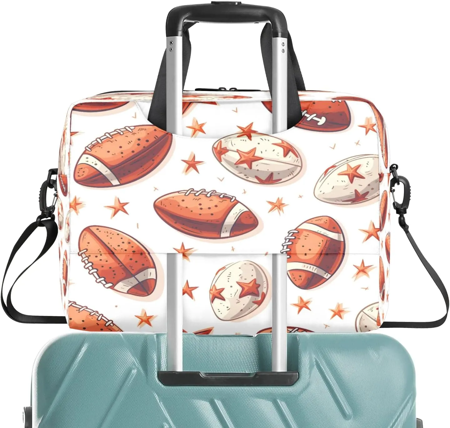 Laptop Shoulder Bag Compatible with Handle, Messenger Shoulder Case for Tablet, Laptop Carrying Case