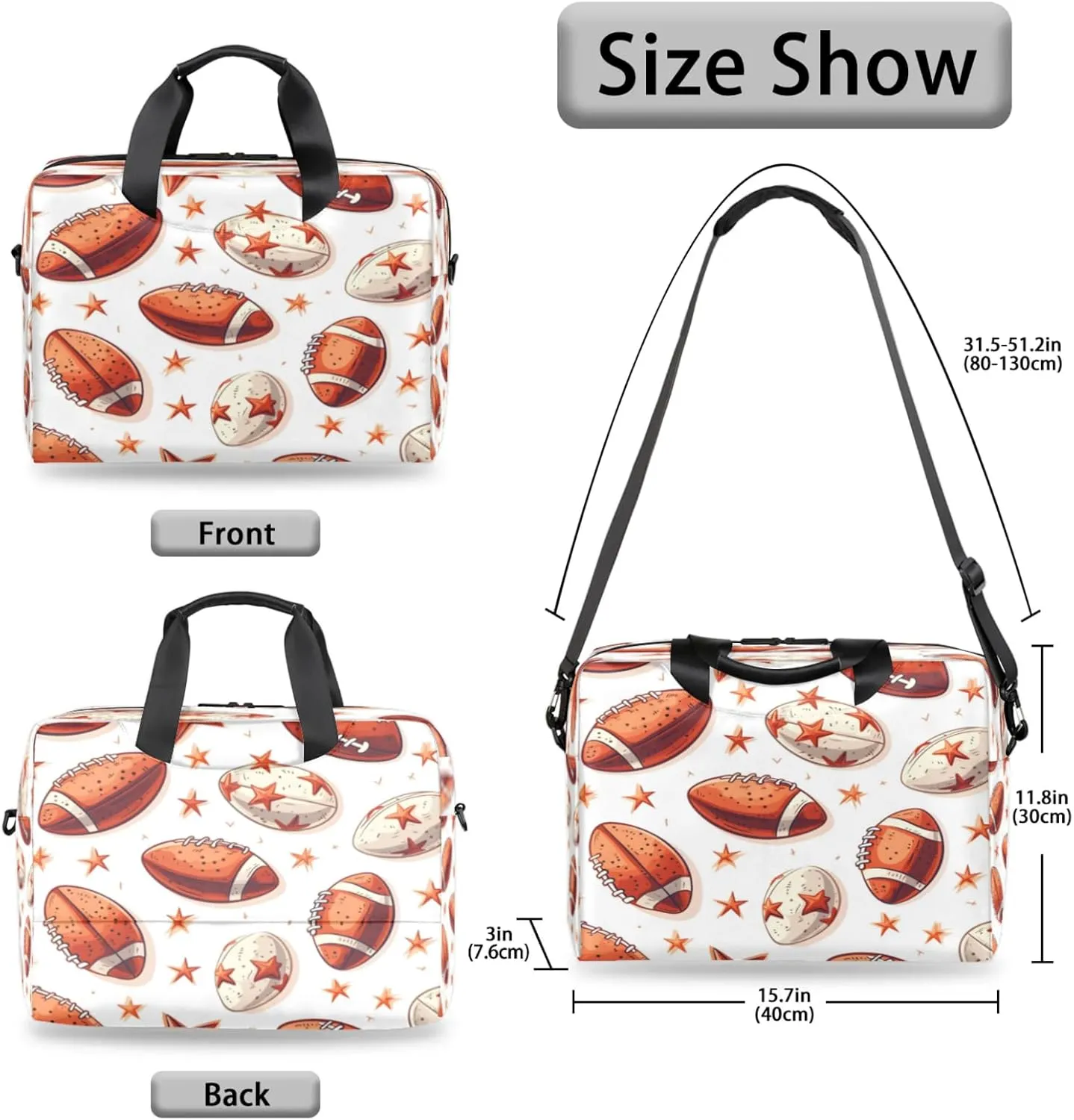 Laptop Shoulder Bag Compatible with Handle, Messenger Shoulder Case for Tablet, Laptop Carrying Case