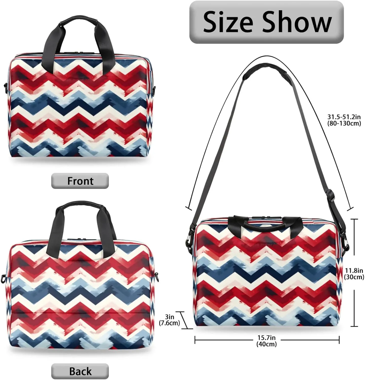 Laptop Shoulder Bag Compatible with Handle, Messenger Shoulder Case for Tablet, Laptop Carrying Case