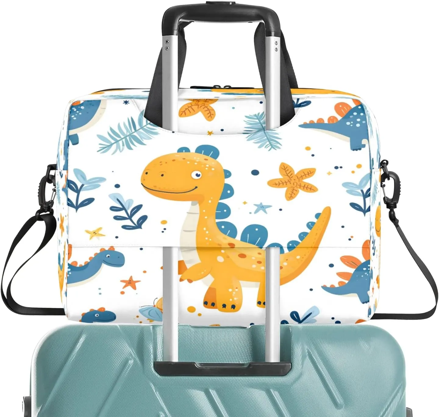 Laptop Shoulder Bag Compatible with Handle, Messenger Shoulder Case for Tablet, Laptop Carrying Case