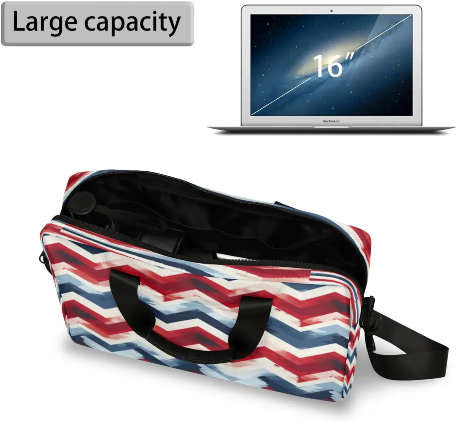 Laptop Shoulder Bag Compatible with Handle, Messenger Shoulder Case for Tablet, Laptop Carrying Case