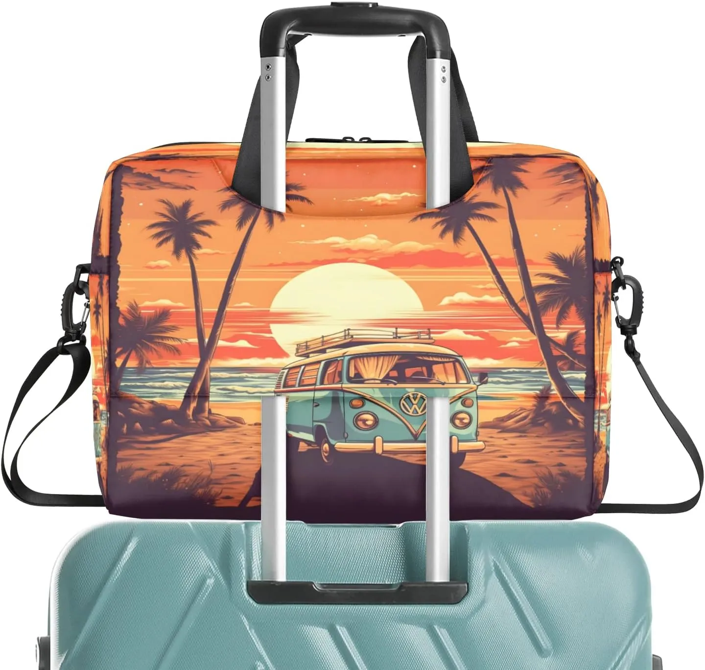 Laptop Shoulder Bag Compatible with Handle, Messenger Shoulder Case for Tablet, Laptop Carrying Case