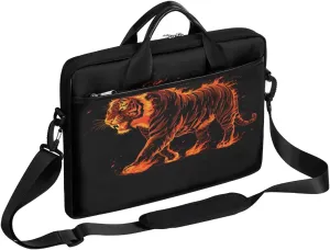 Laptop Shoulder Bag Computer Bag 13-15 Inches Laptop Carrying Case with Shoulder Strap for Women Men