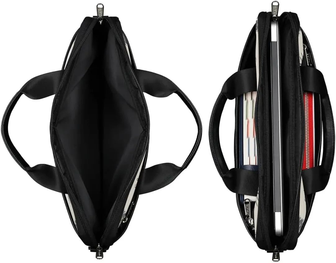Laptop Shoulder Bag Computer Bag 13-15 Inches Laptop Carrying Case with Shoulder Strap for Women Men