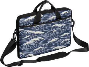 Laptop Shoulder Bag Computer Bag 13-15 Inches Laptop Carrying Case with Shoulder Strap for Women Men