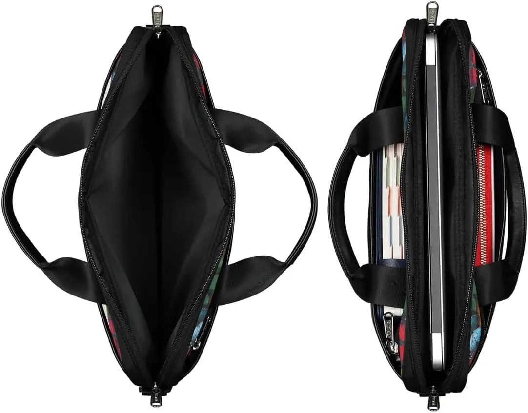 Laptop Shoulder Bag Computer Bag 13-15 Inches Laptop Carrying Case with Shoulder Strap for Women Men
