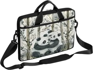 Laptop Shoulder Bag Computer Bag 13-15 Inches Laptop Carrying Case with Shoulder Strap for Women Men
