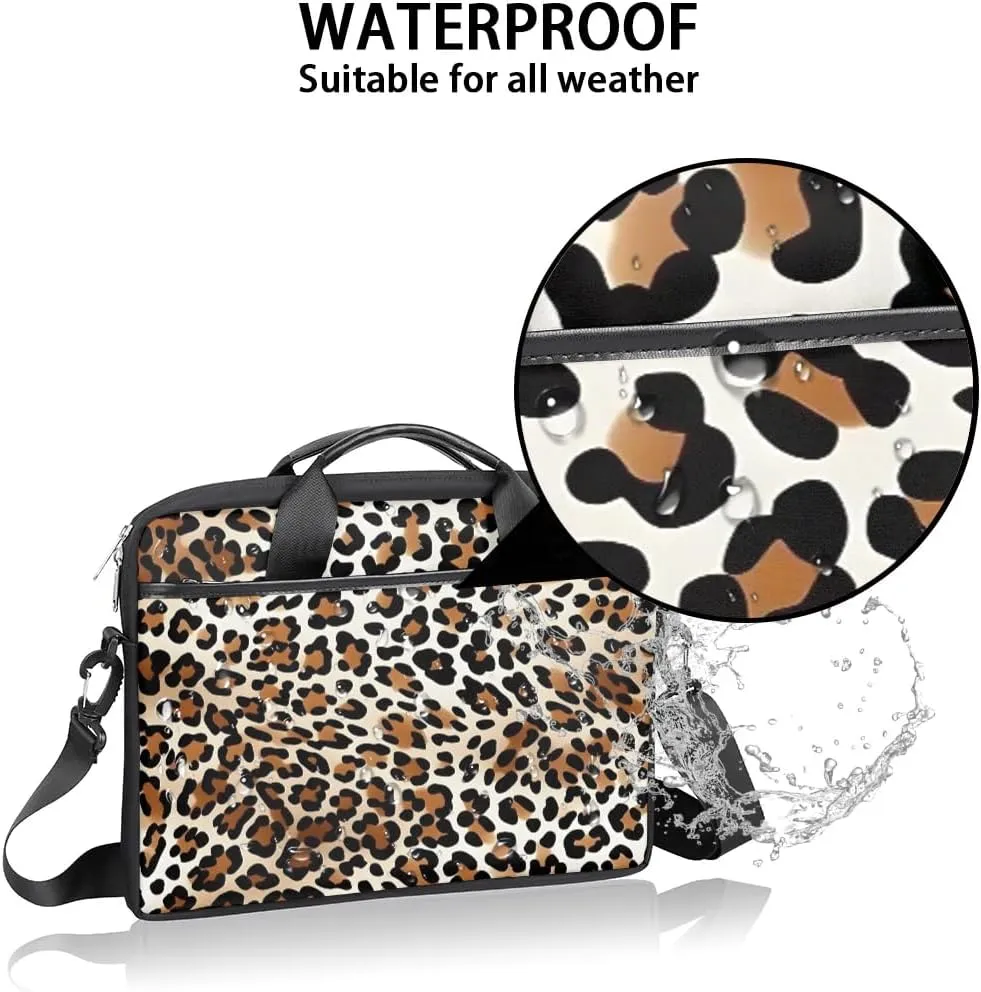 Laptop Shoulder Bag Computer Bag 13-15 Inches Laptop Carrying Case with Shoulder Strap for Women Men