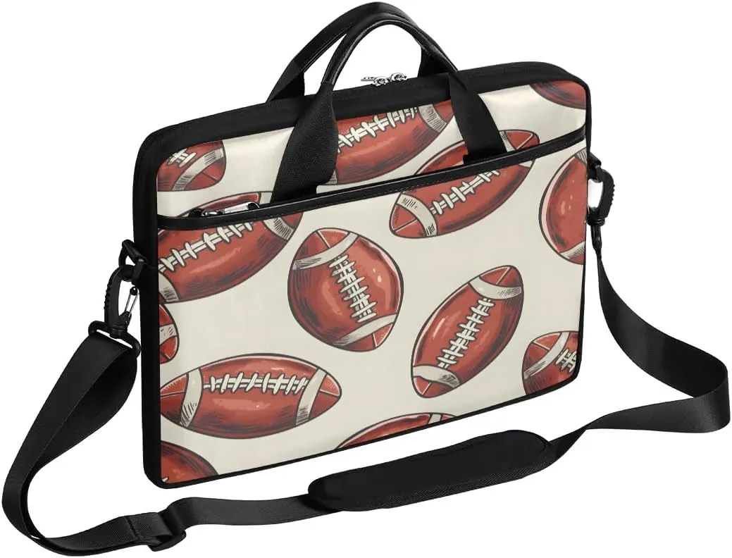 Laptop Shoulder Bag Computer Bag 13-15 Inches Laptop Carrying Case with Shoulder Strap for Women Men